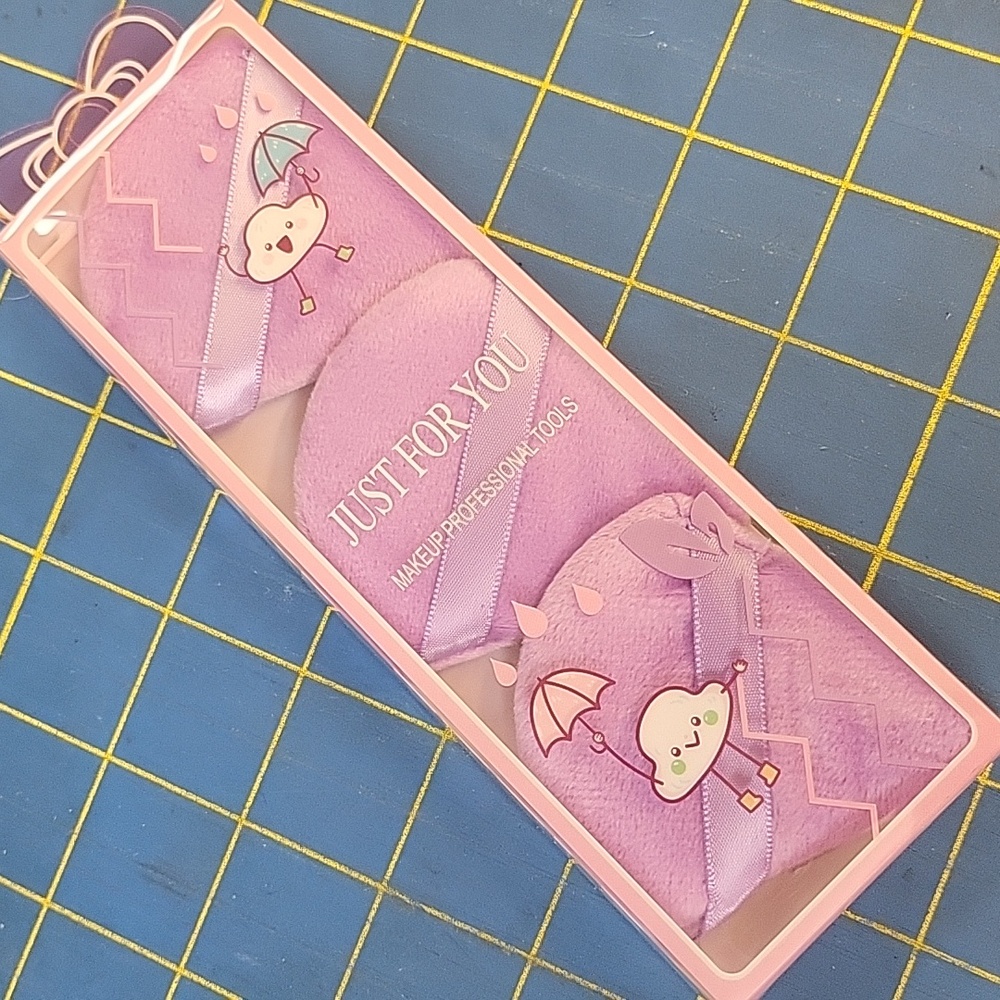 Just For You Makeup Sponge Set of 3 - Purple